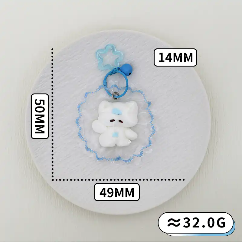 蓬松牛奶泡芙 可爱宠物 Squishy