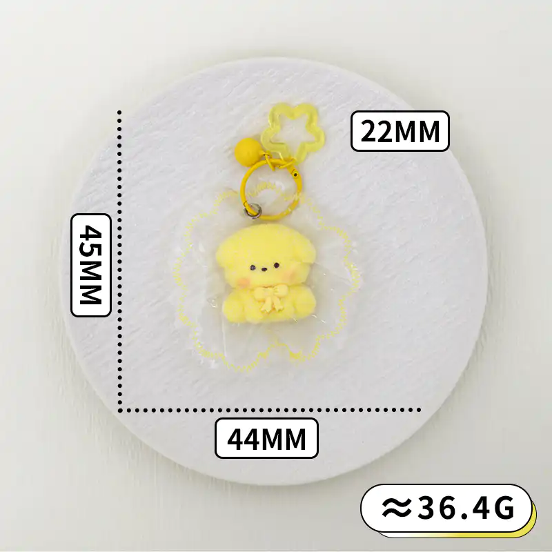 蓬松牛奶泡芙 可爱宠物 Squishy