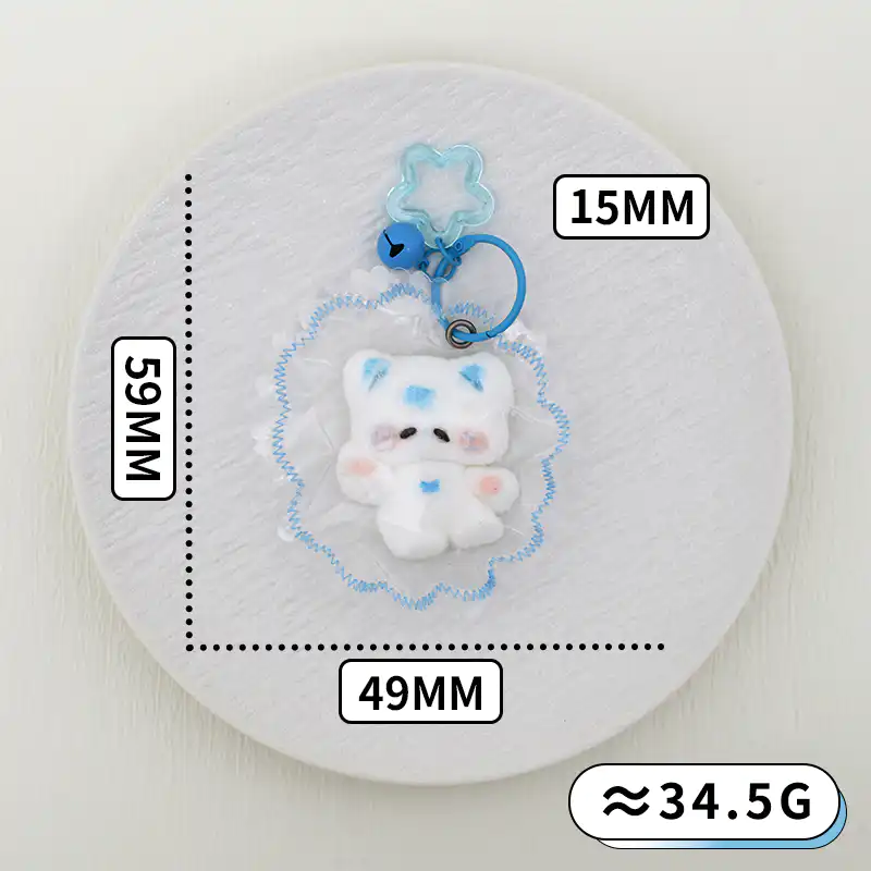 蓬松牛奶泡芙 可爱宠物 Squishy