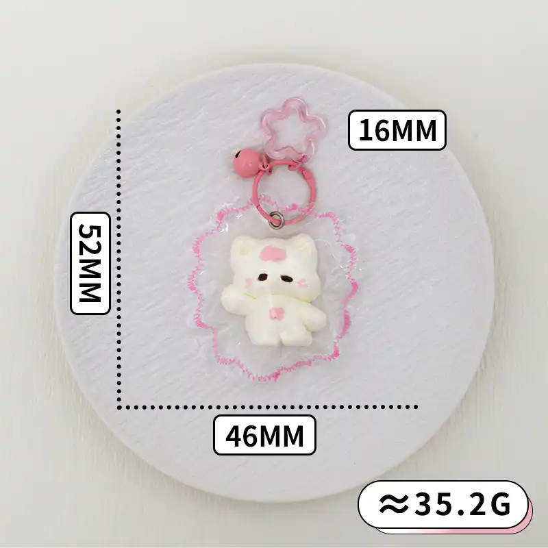 蓬松牛奶泡芙 可爱宠物 Squishy