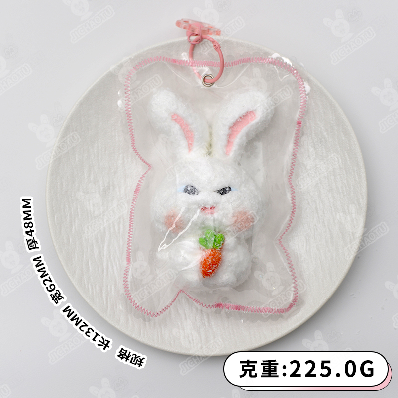 胡萝卜兔子软糖