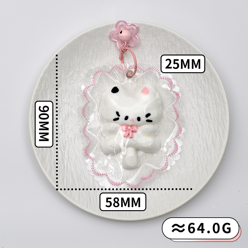 蝴蝶结小猫软软