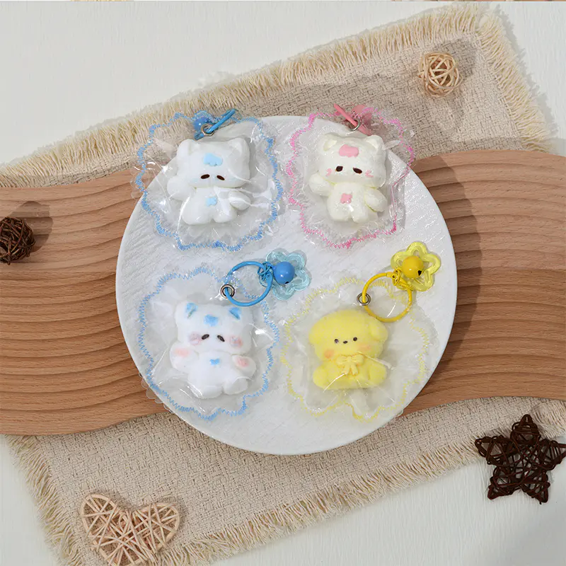 蓬松牛奶泡芙 可爱宠物 Squishy