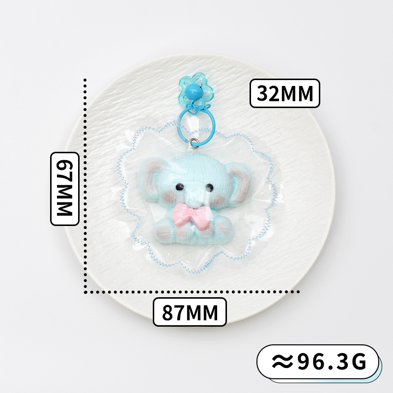 柔软的毛绒朋友 Squishy